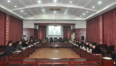 立信建設(shè)順利召開項(xiàng)目部年終工作布置會議