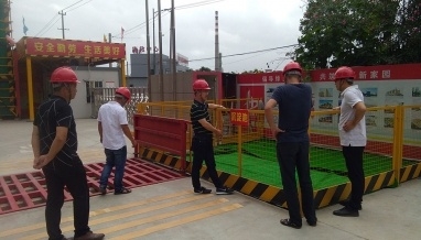 立信管業(yè)嘉興市綠色施工示范工程現(xiàn)場驗(yàn)收順利通過