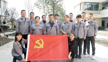 綠色工地，你我共建 | 集團黨支部開展植樹節(jié)主題黨日活動
