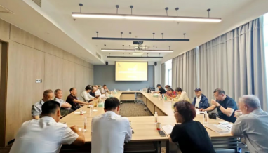 立信丨桐鄉(xiāng)市住建局事業(yè)退休第二黨支部蒞臨我公司參觀指導(dǎo)