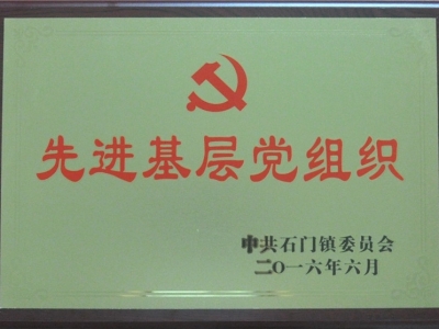 先進(jìn)基層黨組織
