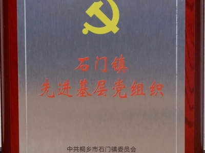 石門鎮(zhèn)先進基層黨組織